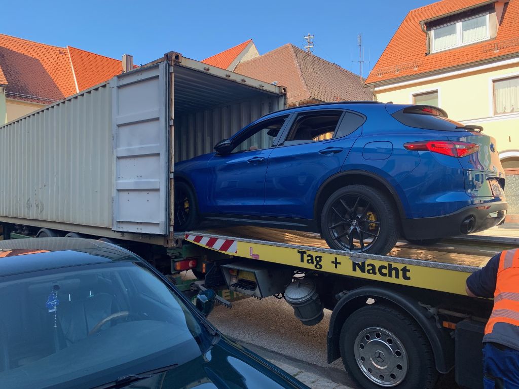 Arkpol Moving & Relocation Import from USA to Vilseck (DE) Arkpol