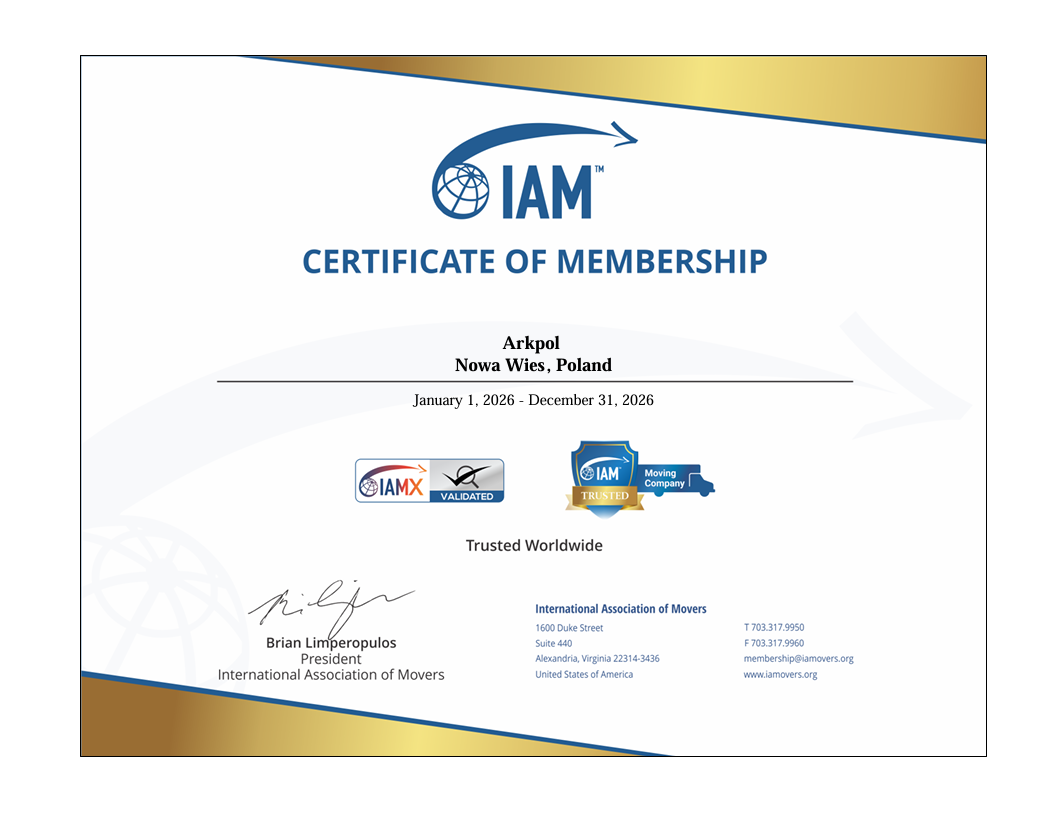 Iam certificate